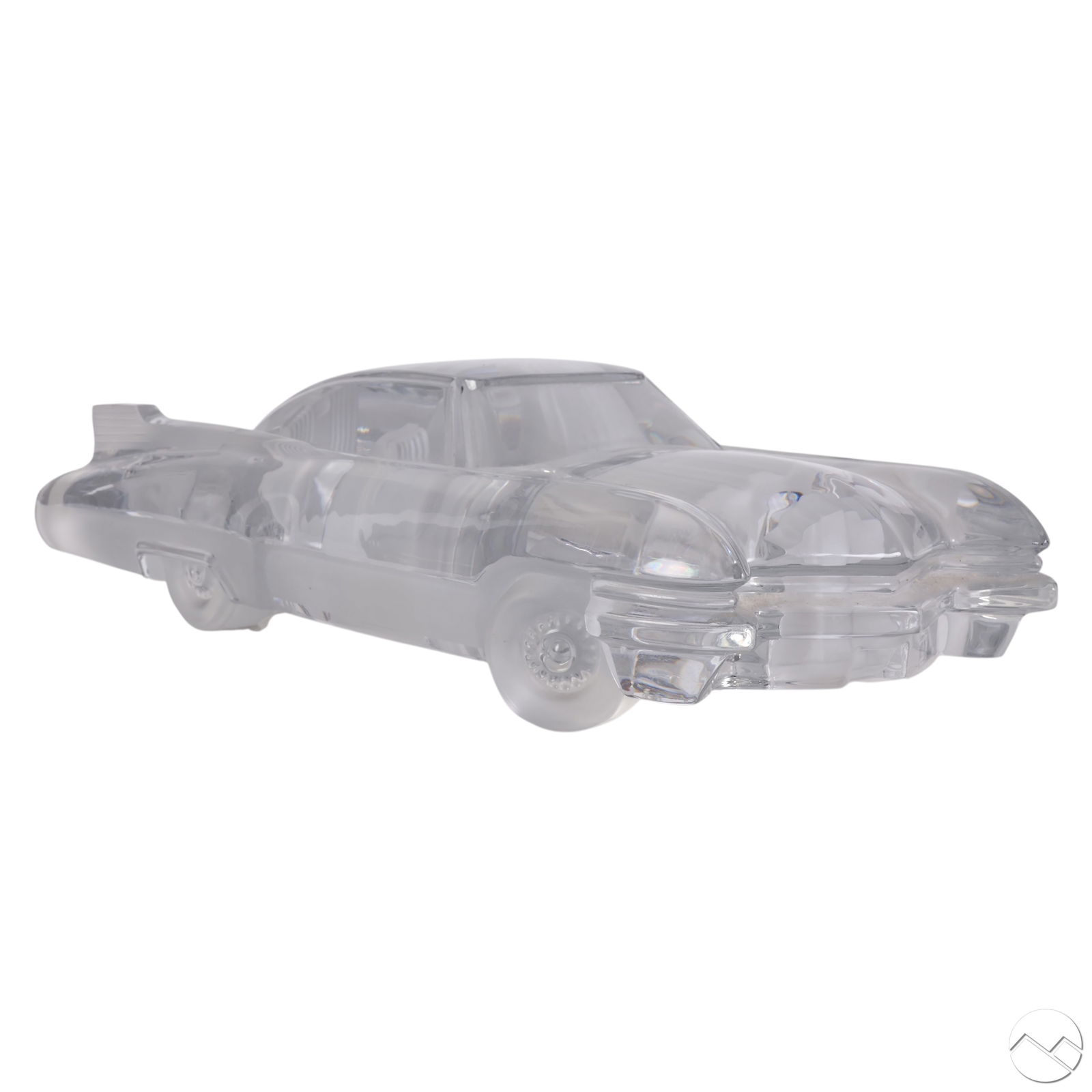 Daum Crystal Cadillac Eldorado Automobile Model (1 of 7)