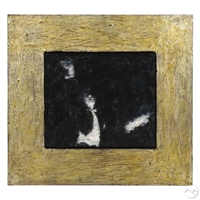 Elizabeth Clemons b.1960 Abstract Maestro Painting