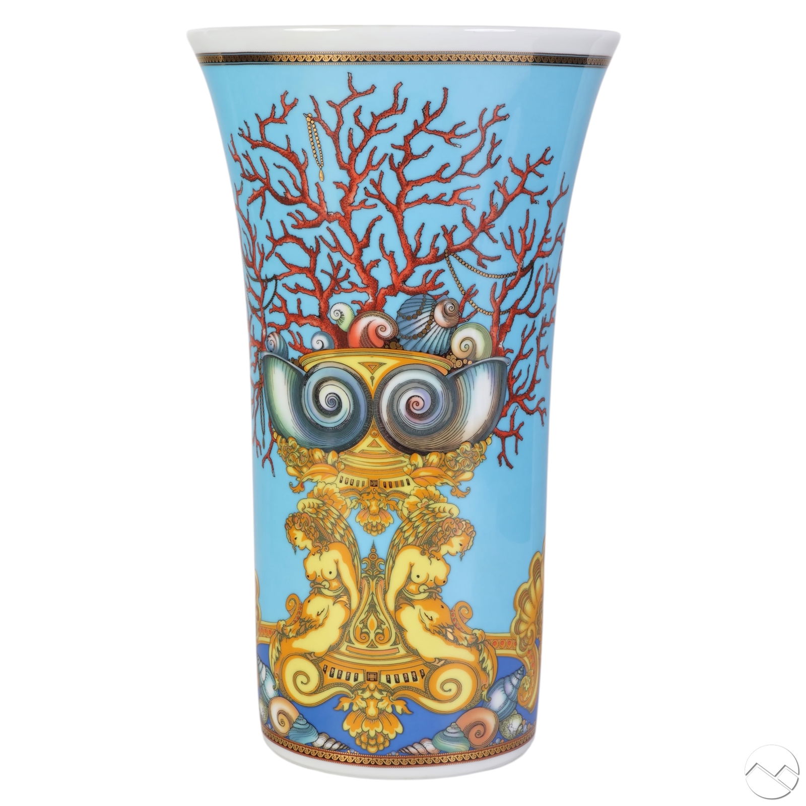 Versace Rosenthal Les Tresors De La Mer 13" Vase (1 of 7)