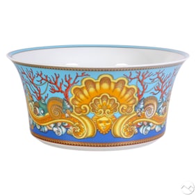 Versace Rosenthal Les Tresors Large Serving Bowl
