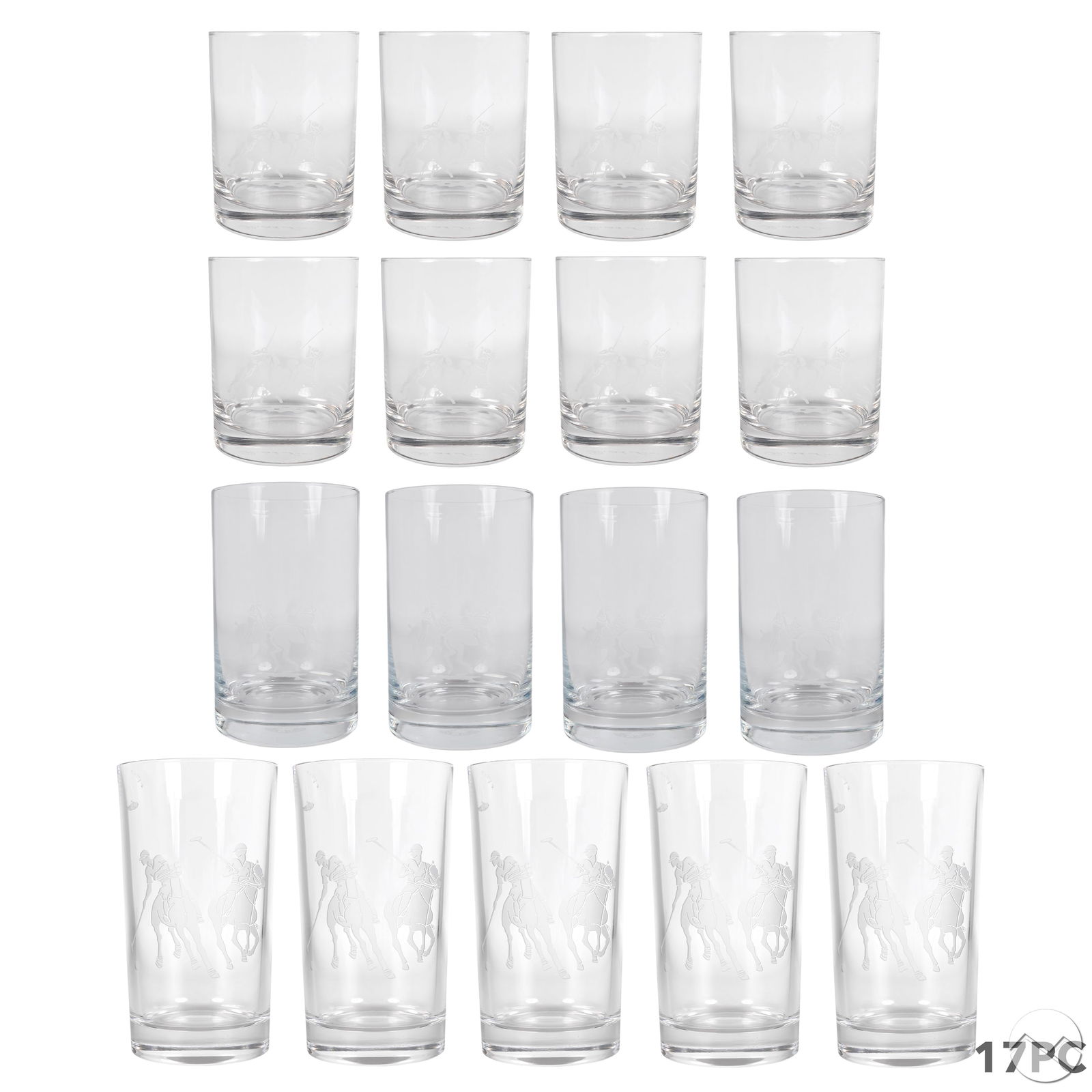 Ralph Lauren Polo Scene & Garrett Glasses 17pc LOT (1 of 7)