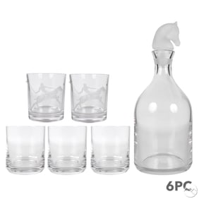 Ralph Lauren Double Old Fashioned & Decanter SET