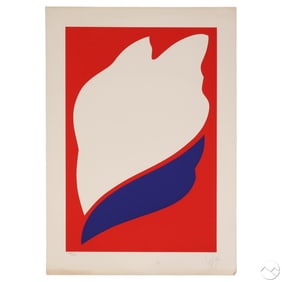 Jack Youngermann 1926-2020 Color Silkscreen SIGNED
