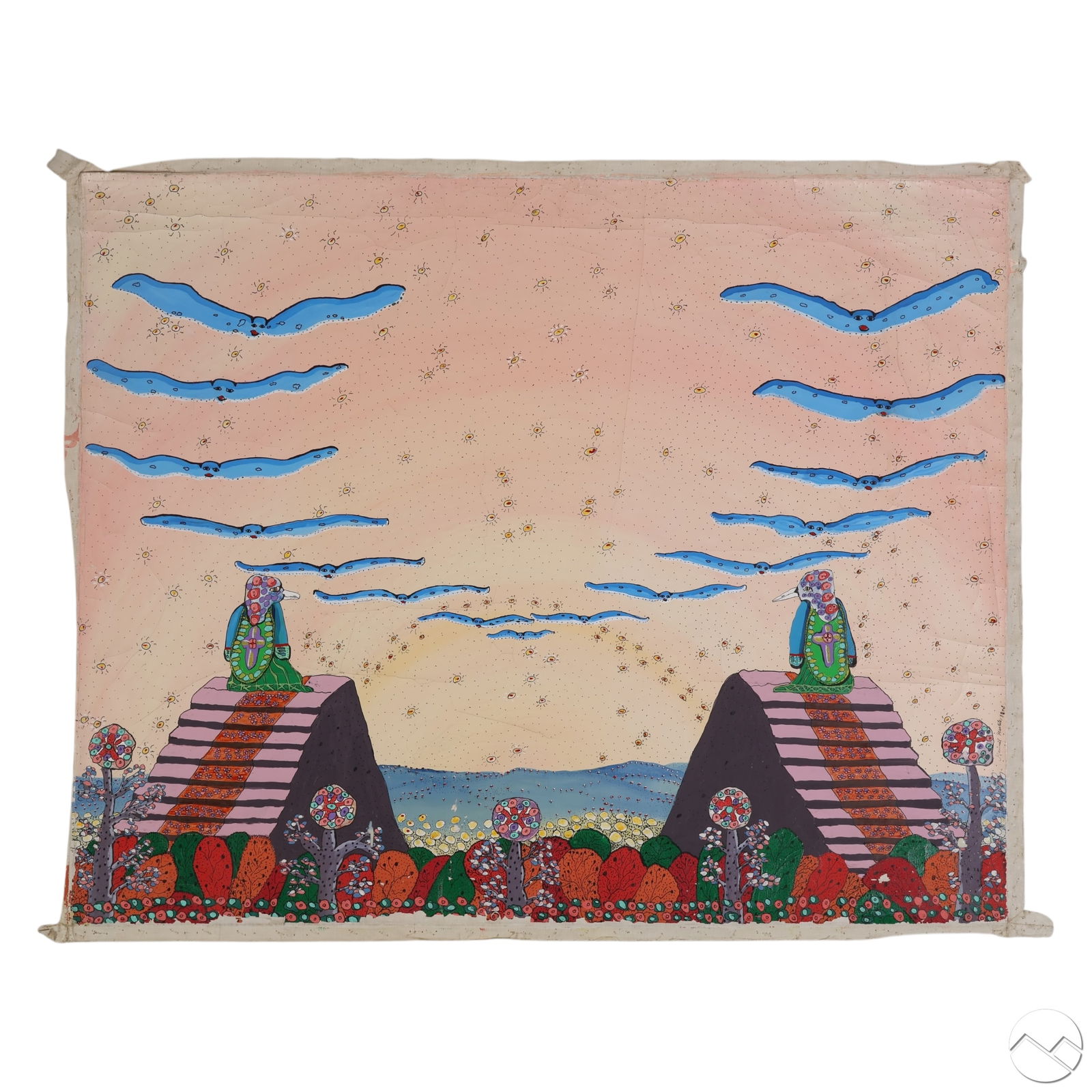 Manuel Marteles 1959-2019 Los Procesos Painting (1 of 7)