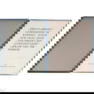 Raphael Soyer 1899-1997 Lithographs LE SIGNED 12pc: Raphael Soyer (1899-1997), lot of twelve lithographs on paper, each hand-signed by Soyer in pencil lower right. The group includes nine artist proofs and two numbered impressions: one titled portrait