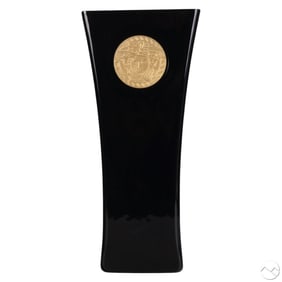 Versace Rosenthal Medusa Madness Porcelain Vase