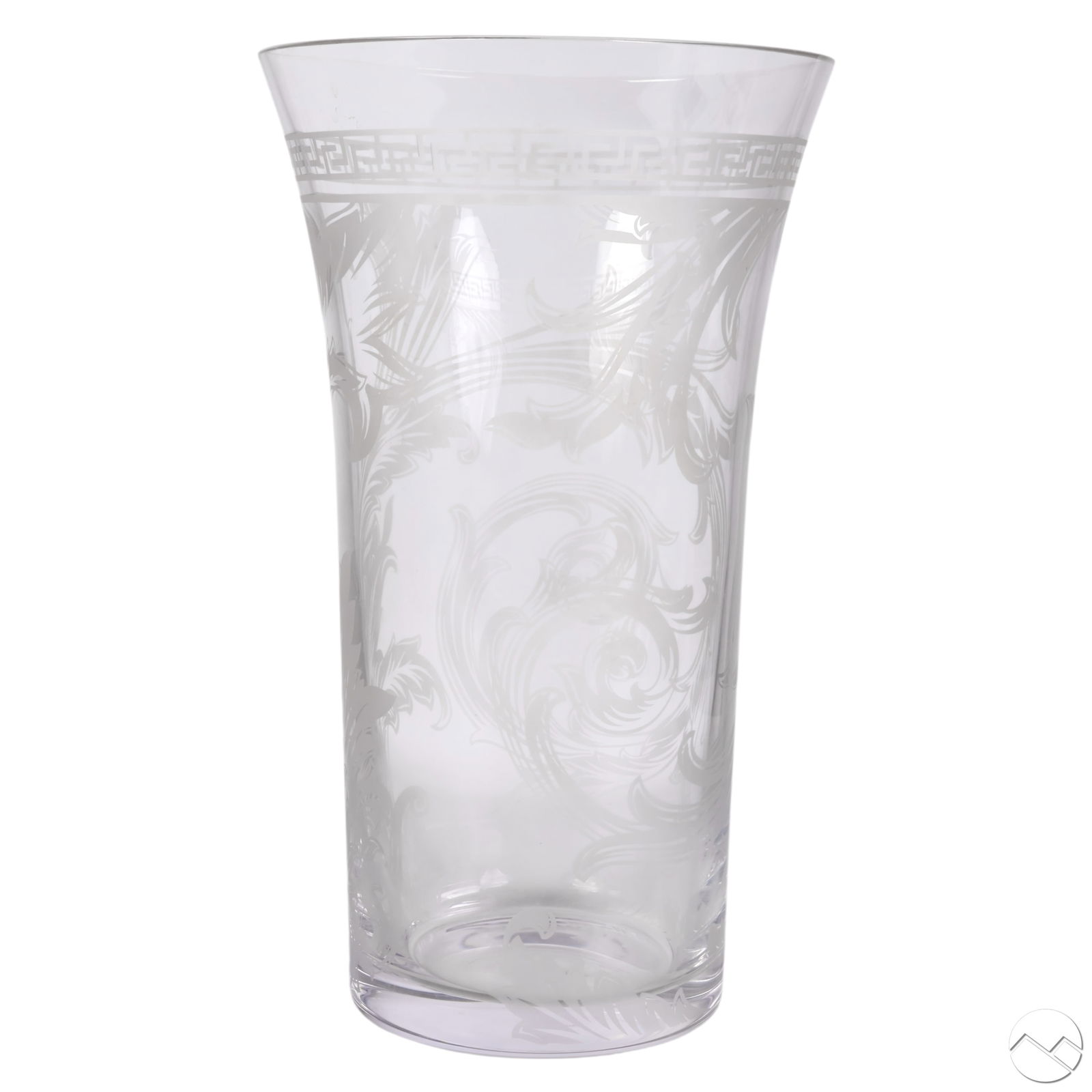 Versace Rosenthal Arabesque Crystal Flower Vase (1 of 8)