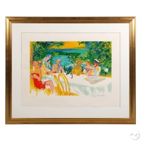 LeRoy Neiman 1921-2012 Figural Serigraph AP SIGNED