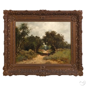 William Cornelis Rip 1856-1922 Landscape Painting