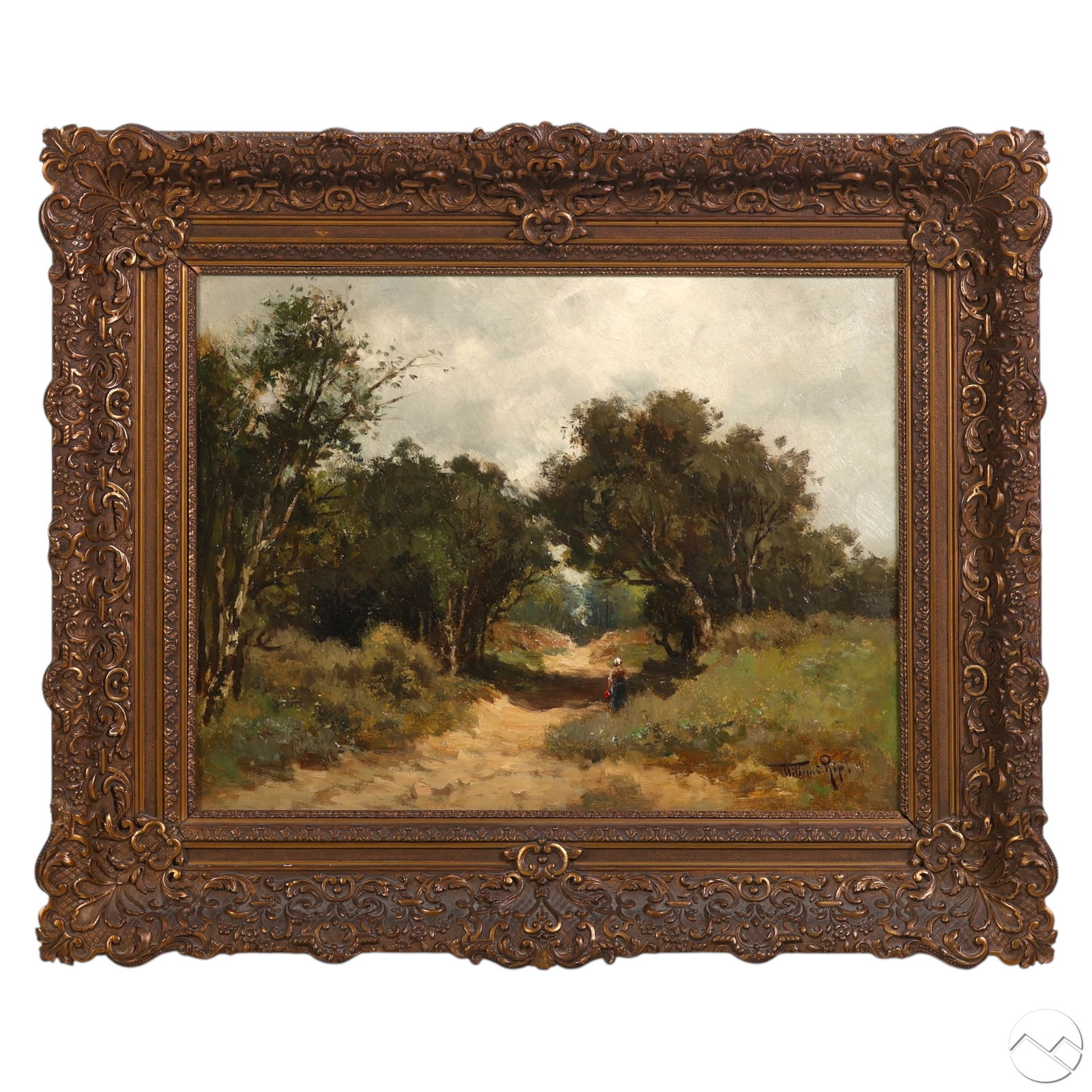 William Cornelis Rip 1856-1922 Landscape Painting (1 of 6)