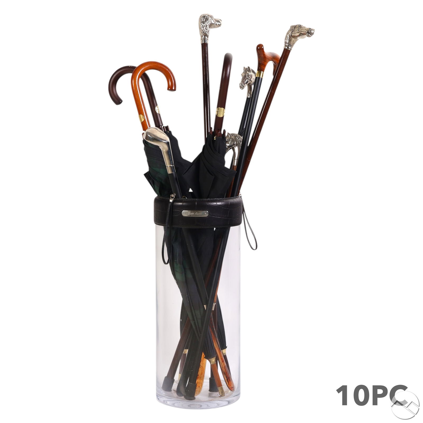 Ralph Lauren Stand Umbrellas Cane & Shoe Horn LOT (1 of 12)
