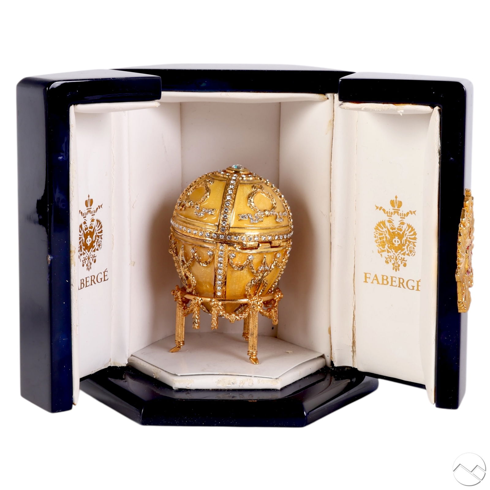 Faberge Imperial Coronation Enamel Egg & Necklace (1 of 9)