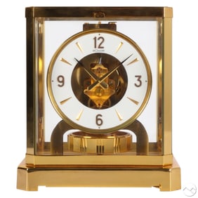Jaeger LeCoultre Swiss Atmos Modern Mantel Clock