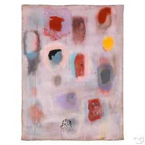 Bill Leech b.1951 "Profiles Angry Men" Painting