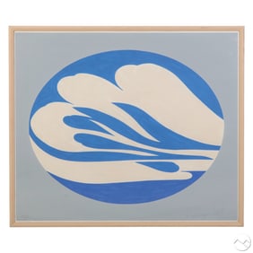 Jack Youngerman 1926-2020 Ukiyo-E Serigraph SIGNED