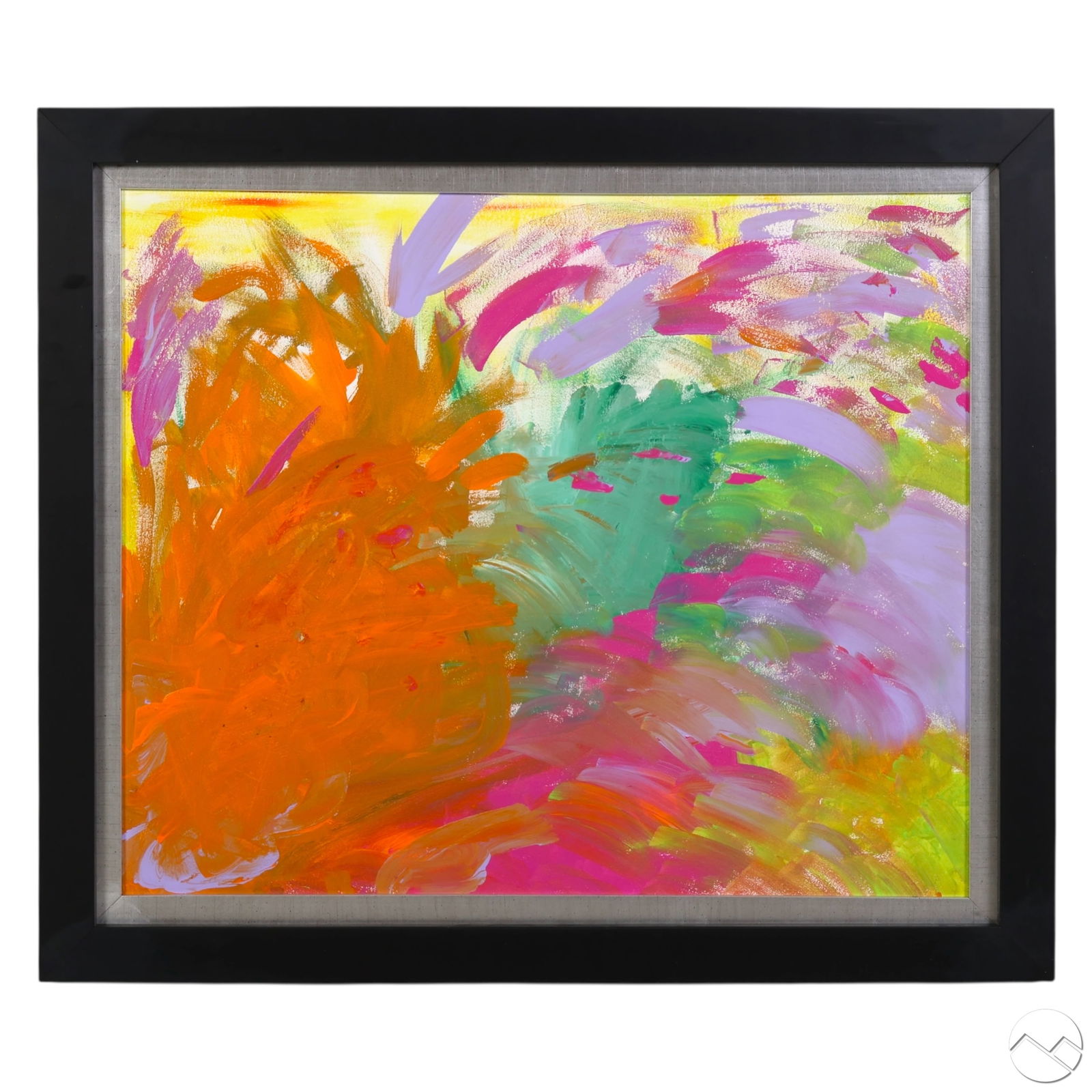 Romero Britto b.1963 Collaborative Art Painting (1 of 6)