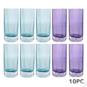 Versace Rosenthal Medusa Lumiere Longdrink 10p LOT