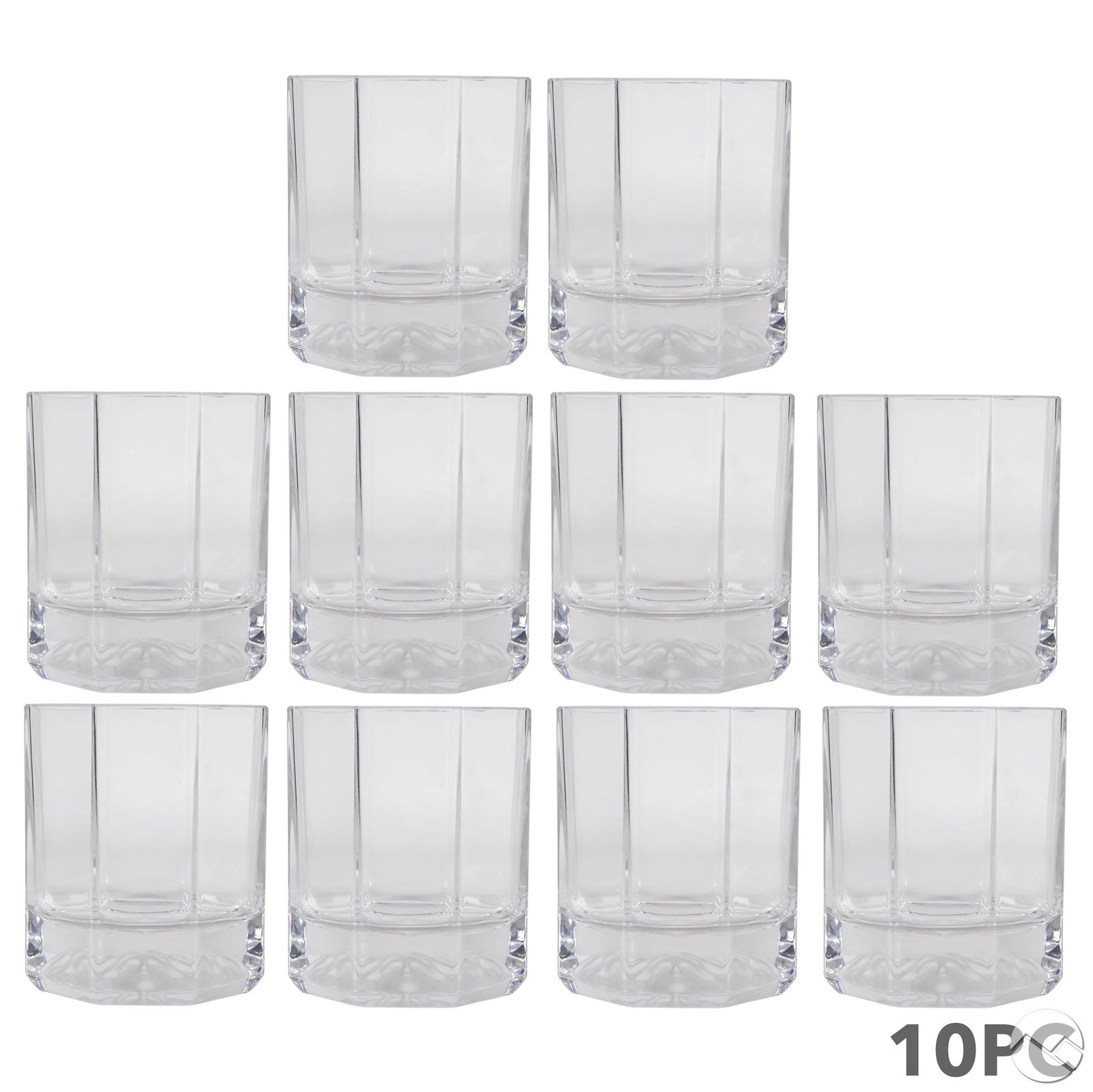Versace Rosenthal Medusa Lumiere Whiskey Glasses (1 of 6)