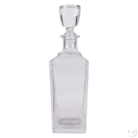 Versace Rosenthal Medusa Lumiere Clear Decanter
