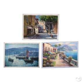 Landscape Paintings Dorfman Sita & Irvine 3pc LOT