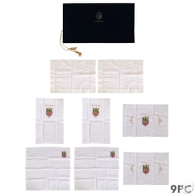 Ralph Lauren Faberge Lily of the Valley Napkin Set