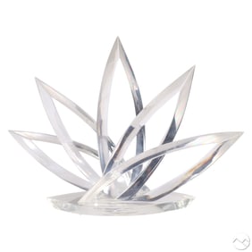 Hiva Van Teal b.1940 Modern Lucite Agave Sculpture