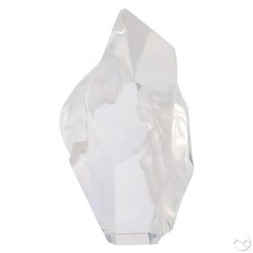 Frederick Hart 1943-1999 Prologue Lucite Sculpture