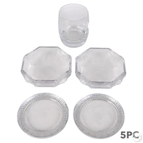 Versace Rosenthal Medusa Coasters Bowls & Tumbler