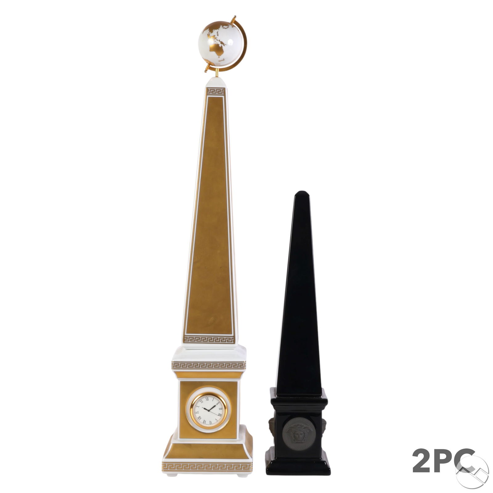 Versace Rosenthal Porcelain LE Carpe Diem Obelisk (1 of 10)