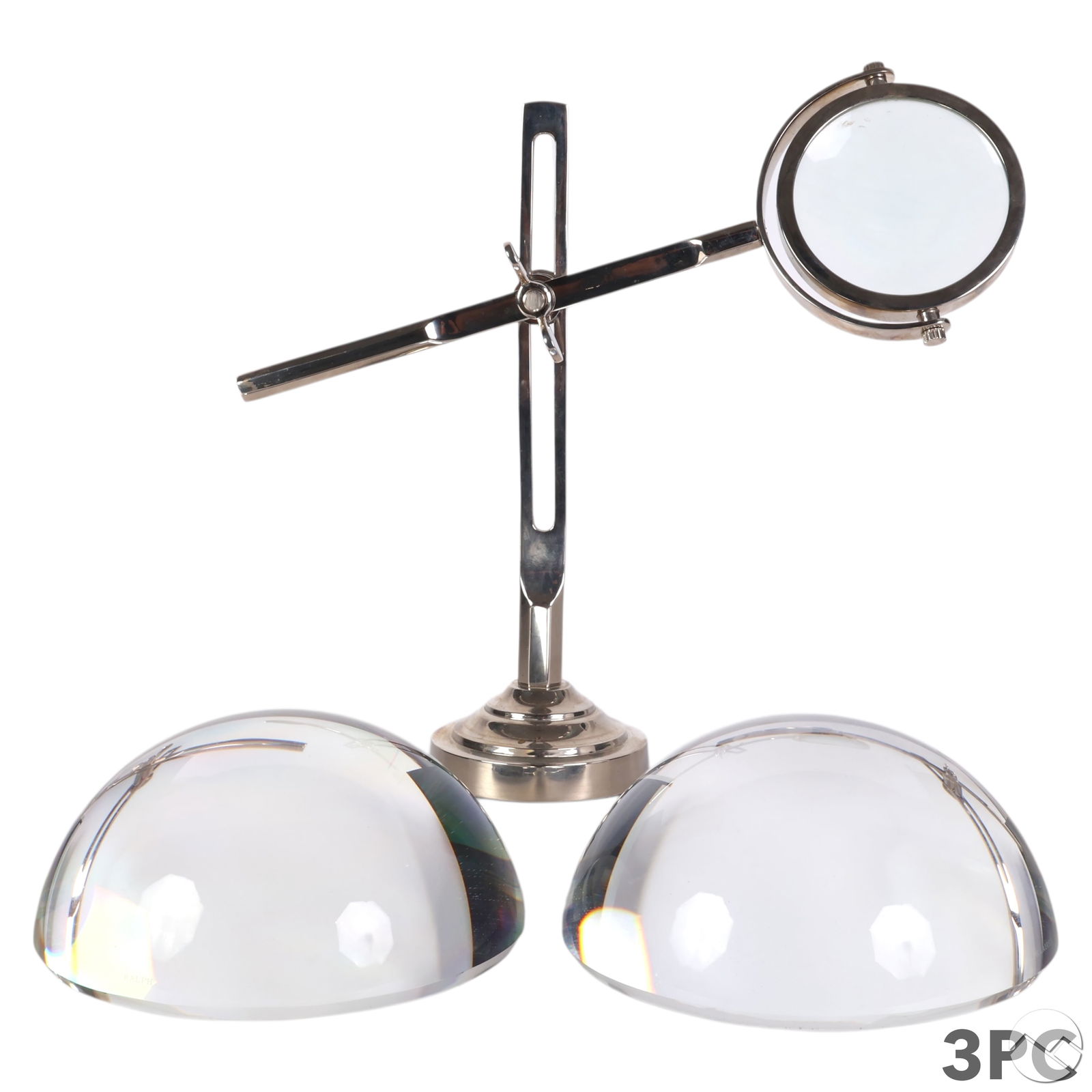 Ralph Lauren Dome and Standing Magnifier 3pc LOT (1 of 7)