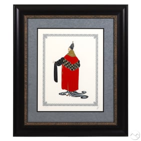 Erte 1892-1990 Gala Performance Serigraph SIGNED