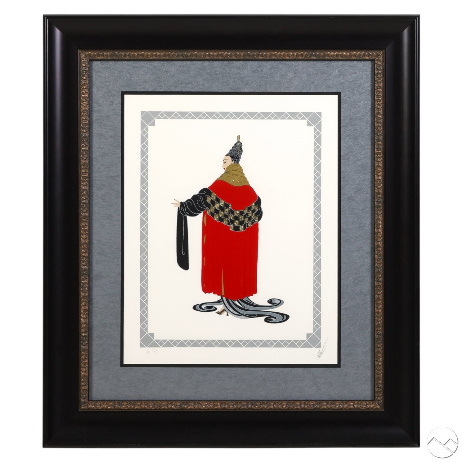 Erte 1892-1990 Gala Performance Serigraph SIGNED (1 of 7)