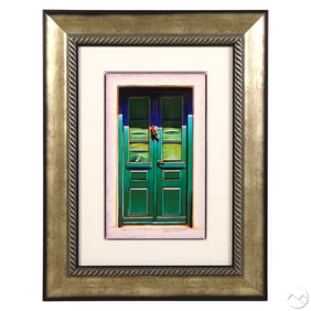 Igor Medyedey 1931-2015 Color Serigraph SIGNED