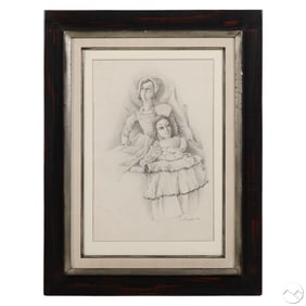 Lizzy Ansingh 1875-1959 Dolls Still Life Drawing