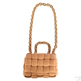 Bottega Veneta Chain Cassette Padded Leather Bag
