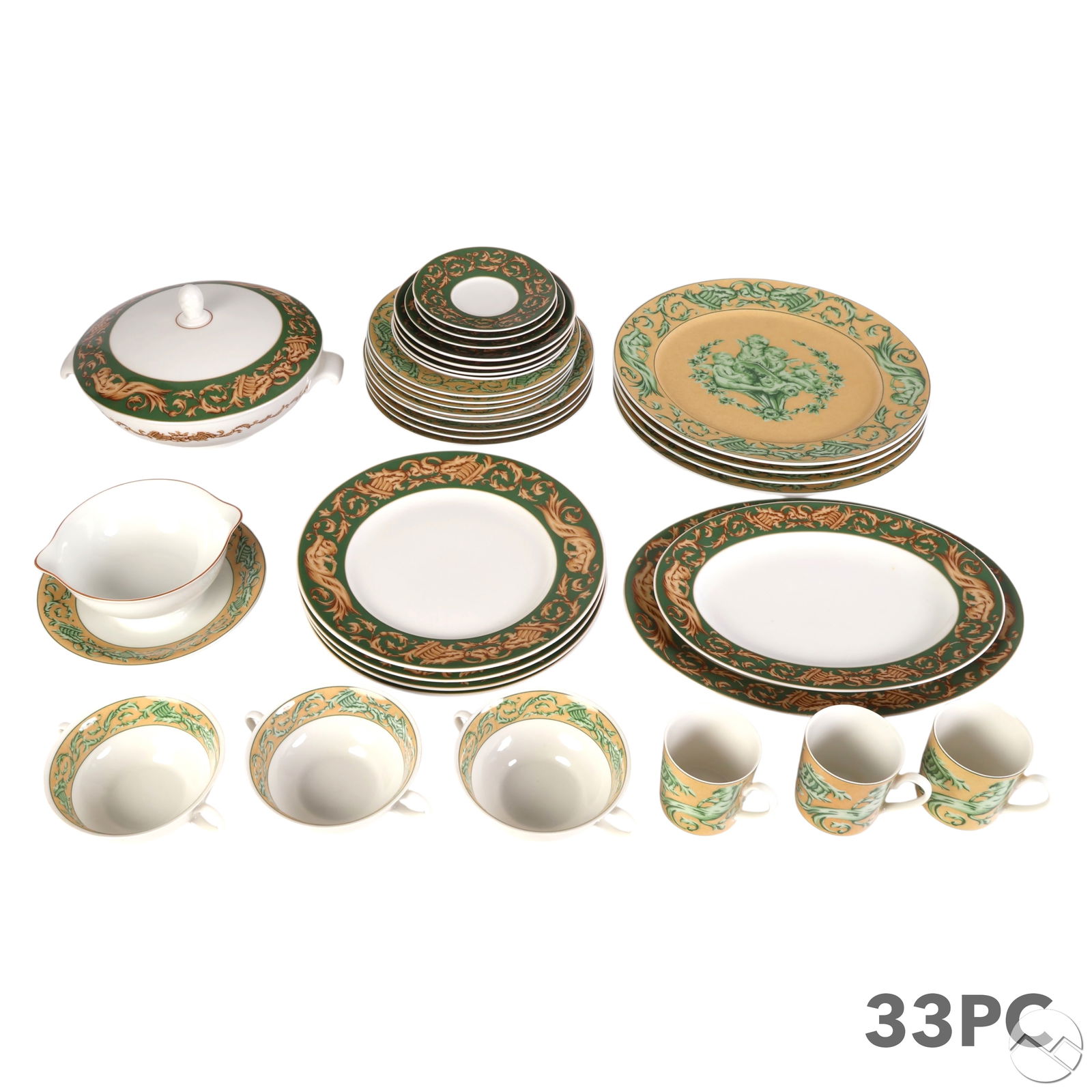 Rosenthal Chelsea Nina Campbell Porcelain 33pc LOT (1 of 14)
