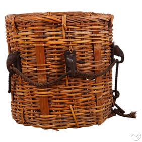 Rosenthal Netter Mid Century Mod Elephant Basket
