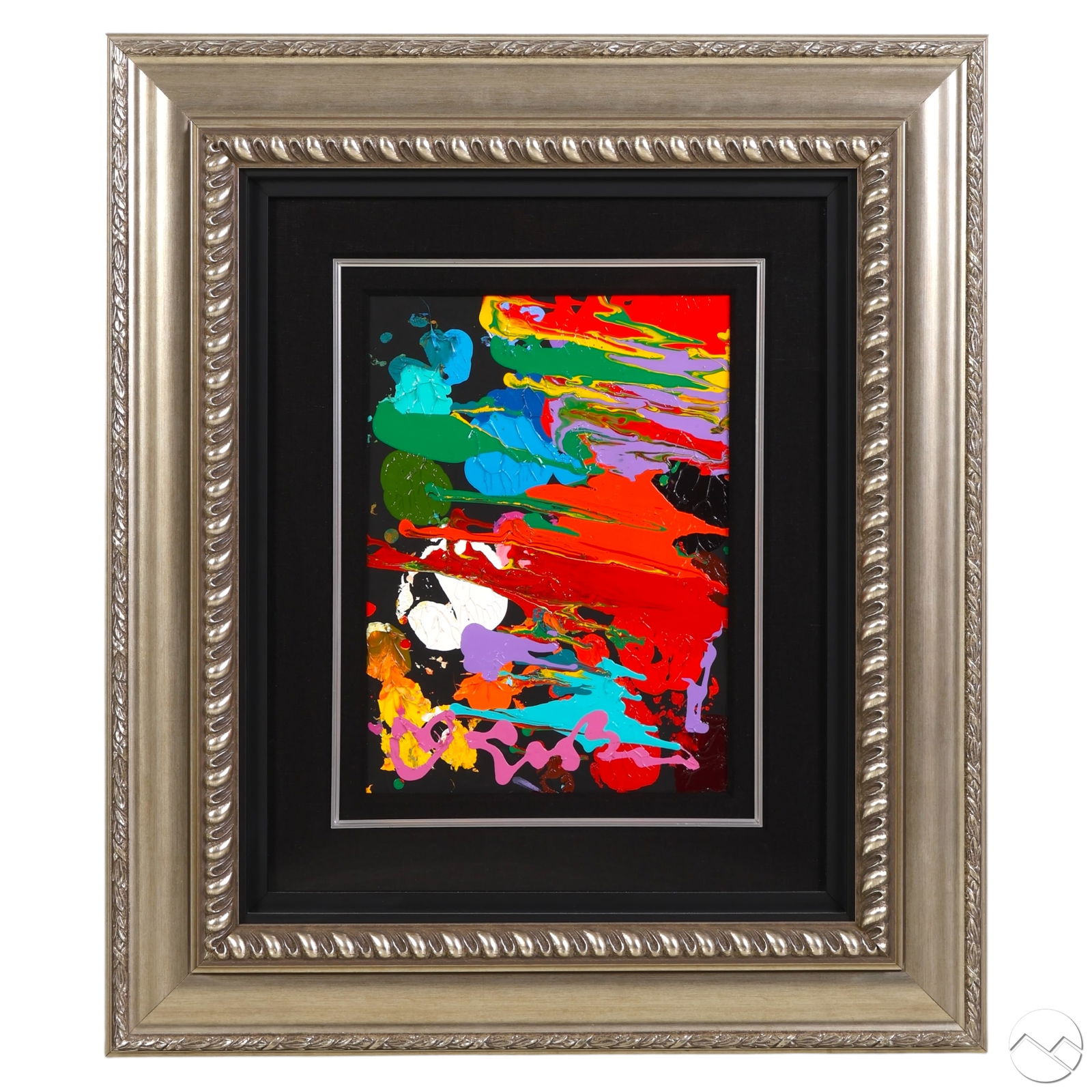 Simon Bull b.1958 Life of Water Abstract Painting (1 of 5)