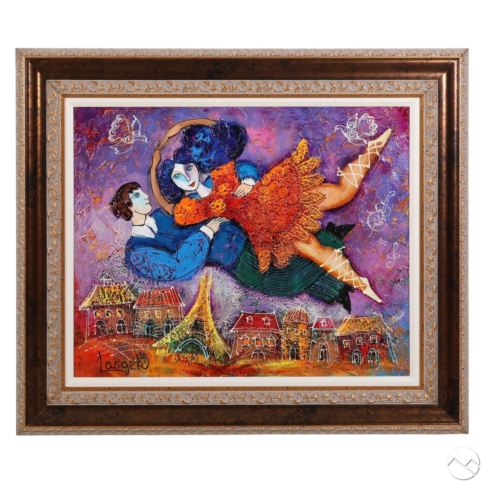 Yulia Langer b.1972 A Beautiful Place Painting (1 of 8)