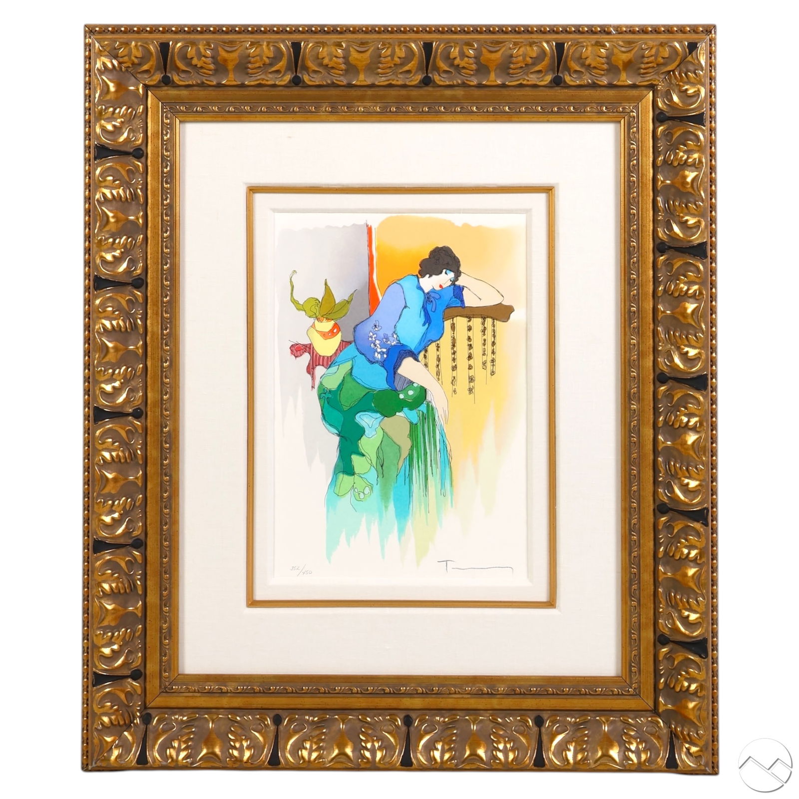 Itzchak Tarkay 1935-2012 Simple Thoughts SIGNED (1 of 7)