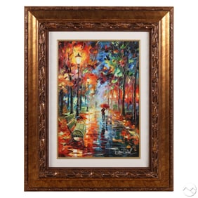 Daniel Wall b.1965 Love is Beautiful Giclee SIGNED
