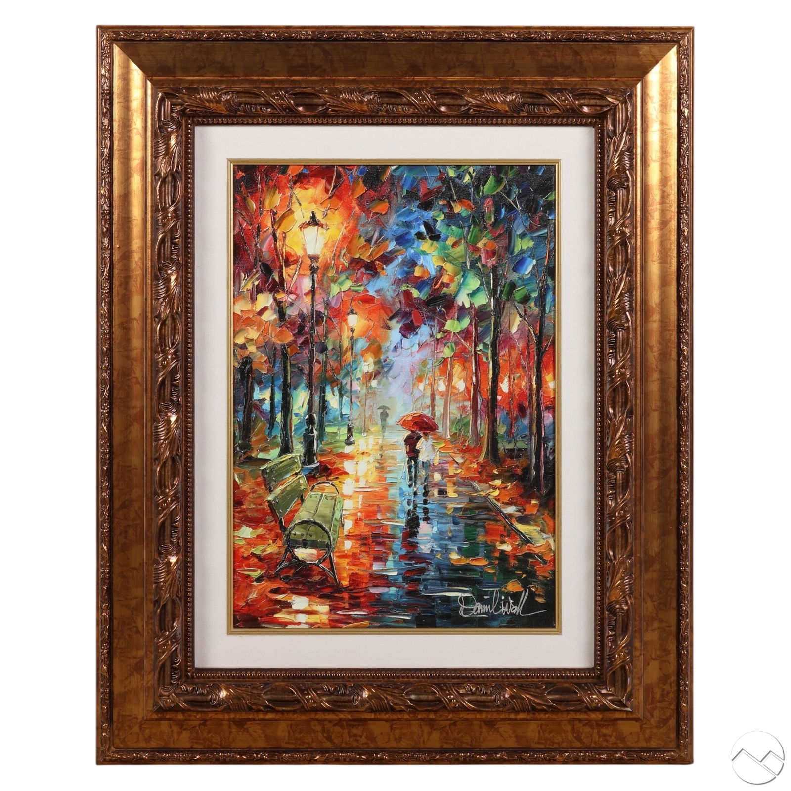 Daniel Wall b.1965 Love is Beautiful Giclee SIGNED (1 of 6)