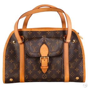 Louis Vuitton LV Baxter Tote Dog Carrier Zip Side
