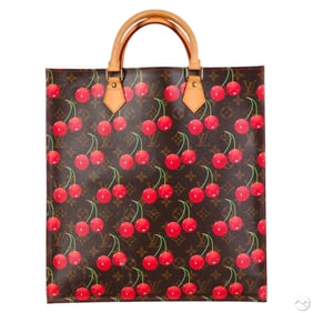 Louis Vuitton x Takashi Murakami Monogram Tote Bag