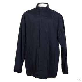 Loro Piana Navy Storm System Men's Jacket Size L