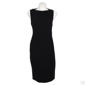 Ralph Lauren Purple Label Black Silk Dress Size 6