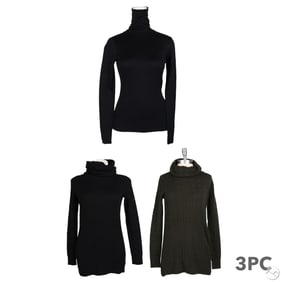 Ralph Lauren Black Label Women's Sweaters 3pc LOT