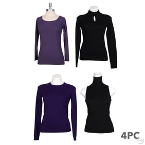 Ralph Lauren Black Label Cashmere Sweaters 4pc LOT