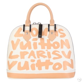 Louis Vuitton LV x Stephen Sprouse Alma PM Handbag