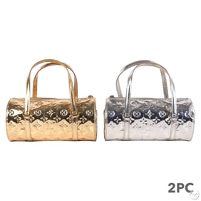 Louis Vuitton Gold & Silver Vernis Papillon Bags